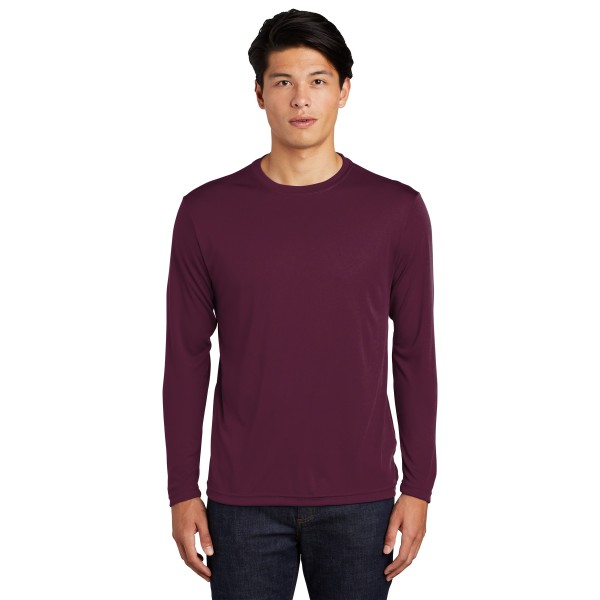 ST350LS Sport-Tek Maroon