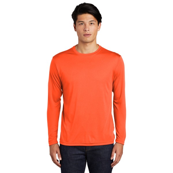 ST350LS Sport-Tek Neon Orange