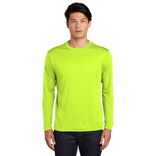 ST350LS Sport-Tek Neon Yellow