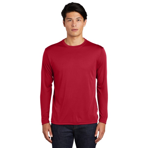 ST350LS Sport-Tek Deep Red