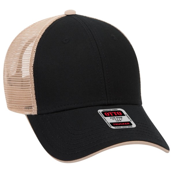 122-945 OTTO 030332 - Blk/Blk/Kha