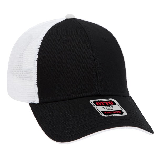 122-945 OTTO 030316 - Blk/Blk/Wht