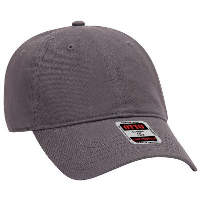 OTTO 18-864 6 Panel Low Profile Baseball Cap