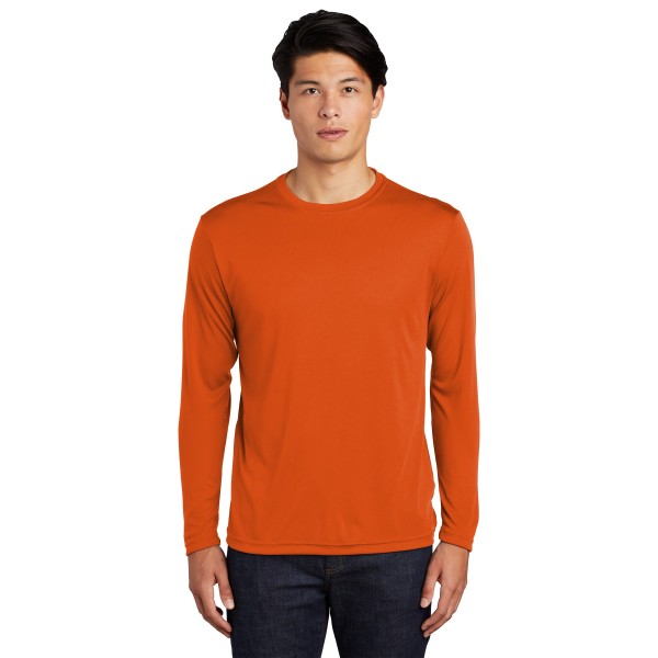 ST350LS Sport-Tek Deep Orange