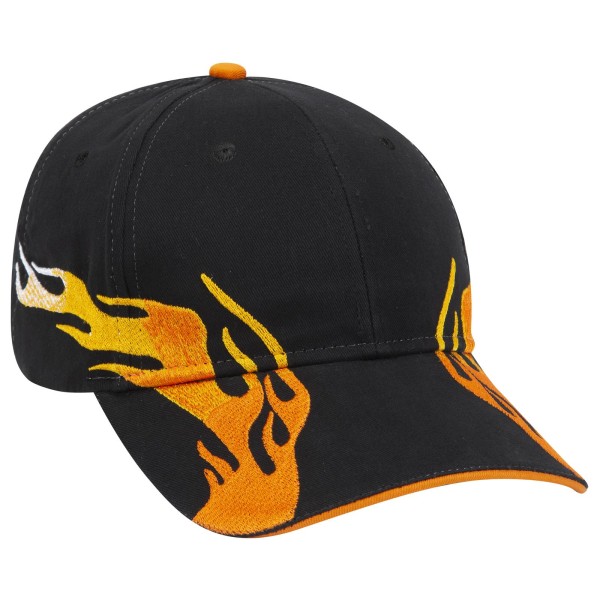 58-755 OTTO 039965D - Blk/Com/B.Org