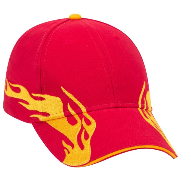 58-755 OTTO 020606D - Red/Gld/Gld