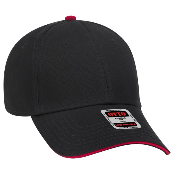 23-766 OTTO 030302 - Blk/Blk/Red