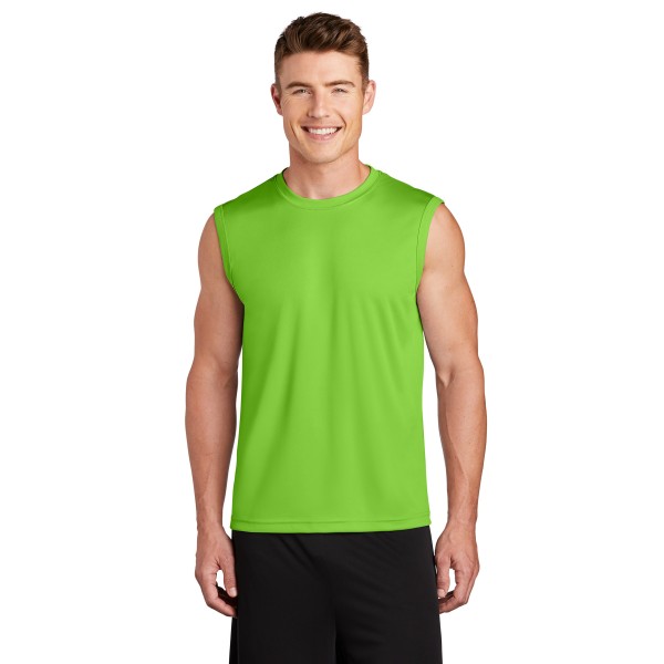 ST352 Sport-Tek Lime Shock