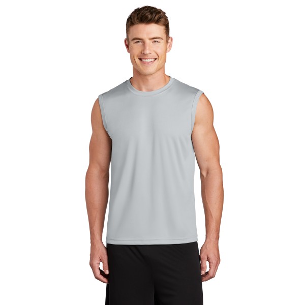 ST352 Sport-Tek Silver