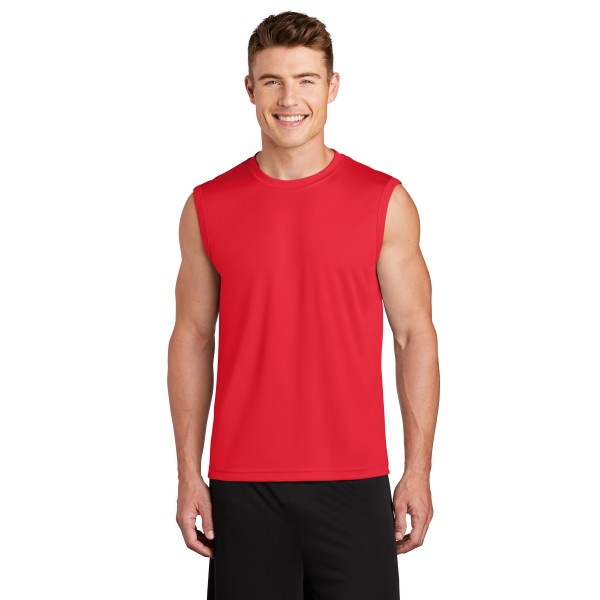 ST352 Sport-Tek True Red