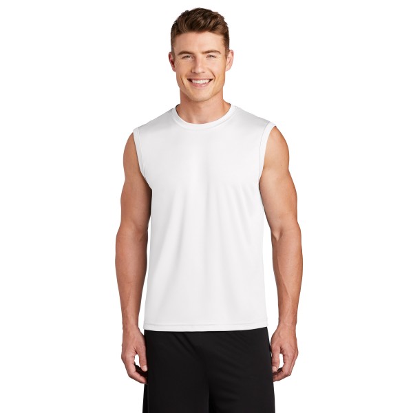 ST352 Sport-Tek White