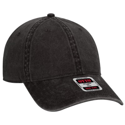 OTTO 18-711 CAP 6 Panel Low Profile Dad Hat
