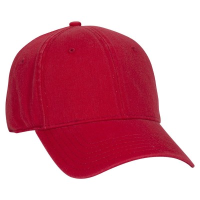 OTTO 94-737 "A-FLEX" Fitted 6 Panel Low Profile Baseball Cap