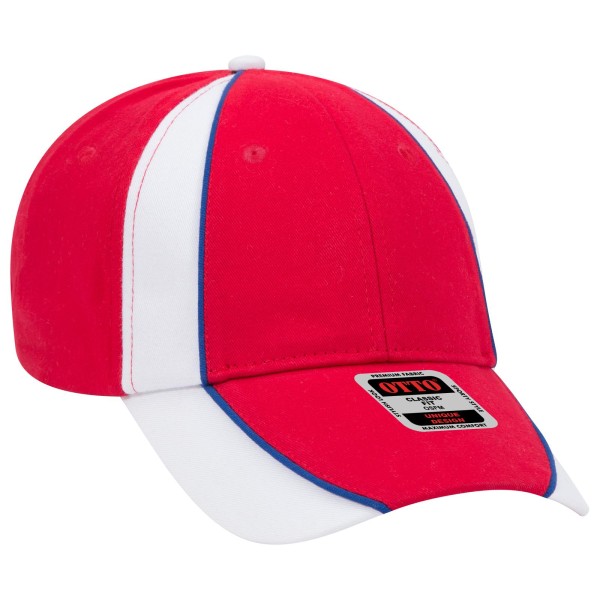 19-701 OTTO 021601 - Red/Wht/Ryl