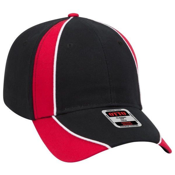 19-701 OTTO 030216 - Blk/Red/Wht