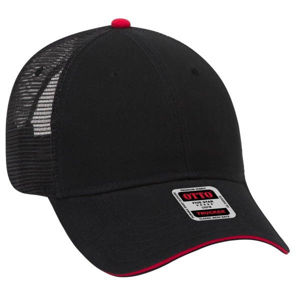 84-482 OTTO 030302 - Blk/Blk/Red
