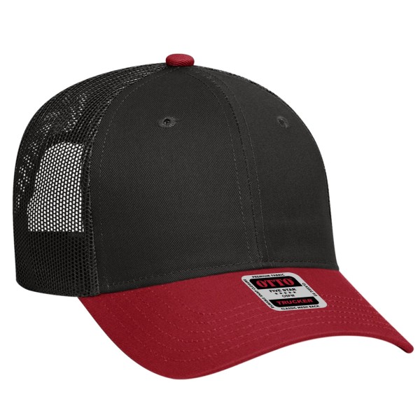 83-473 OTTO 0203 - Red/Blk