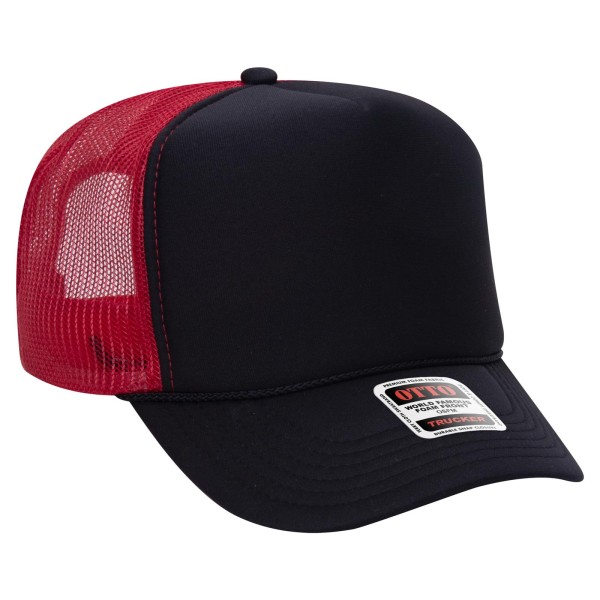 39-165 OTTO 030302 - Blk/Blk/Red