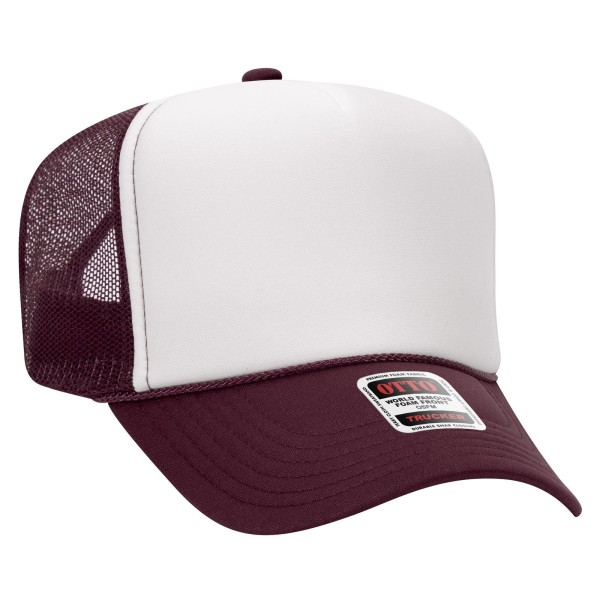 39-165 OTTO 101610 - Mrn/Wht/Mrn