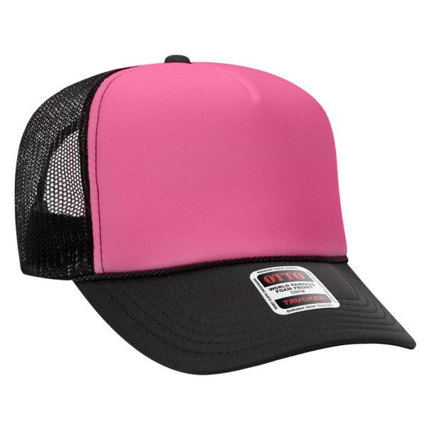 39-165 OTTO 038903 - Blk/N.Pnk/Blk