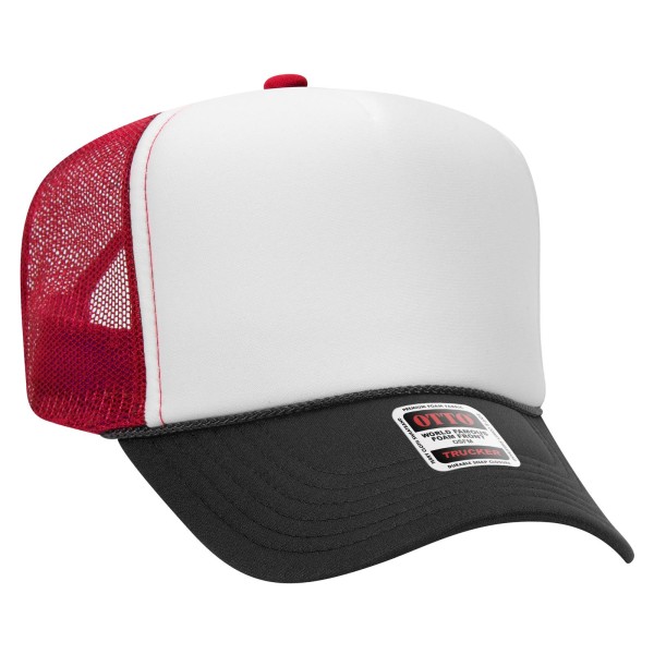 39-165 OTTO 031602 - Blk/Wht/Red