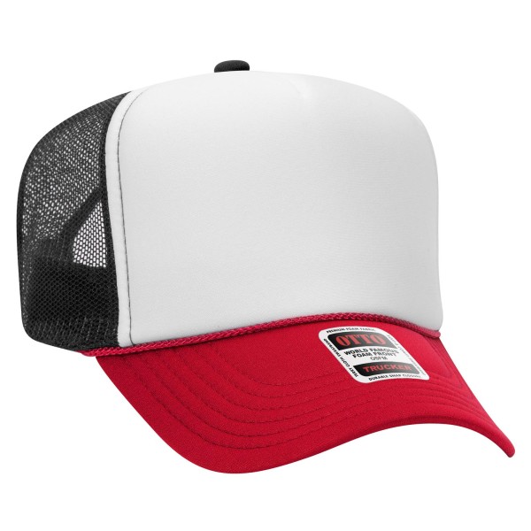 39-165 OTTO 021603 - Red/Wht/Blk