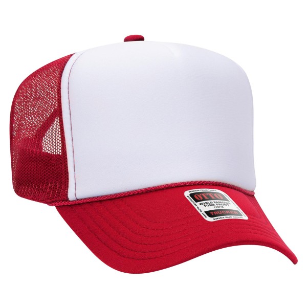 39-165 OTTO 021602 - Red/Wht/Red