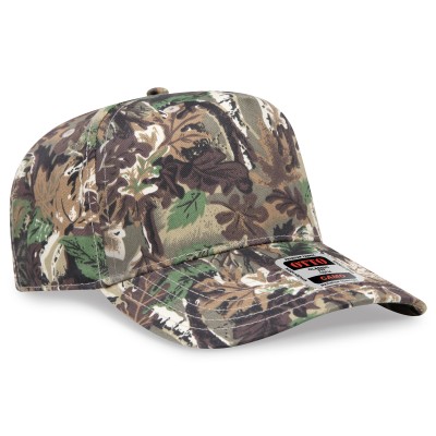 OTTO 31-069 5 Panel Mid Profile Baseball Cap