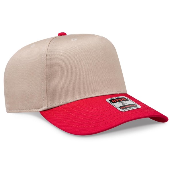 31-069 OTTO 0232 - Red/Kha