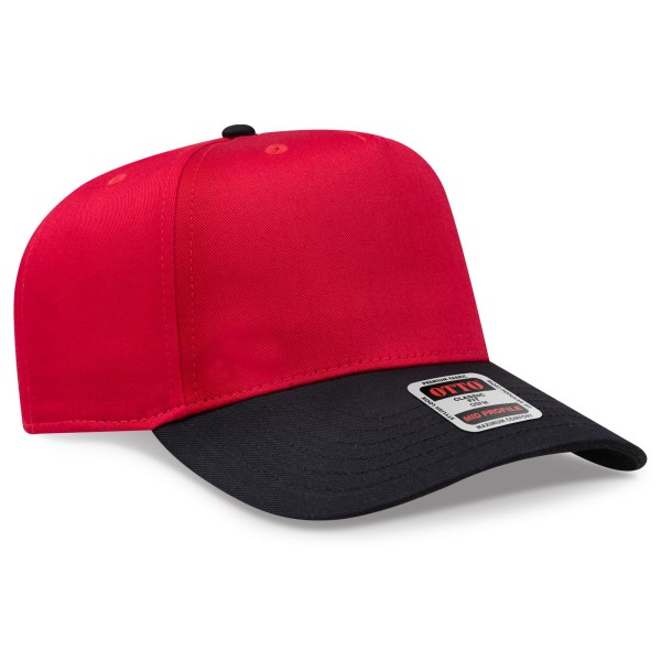 31-069 OTTO 0302 - Blk/Red