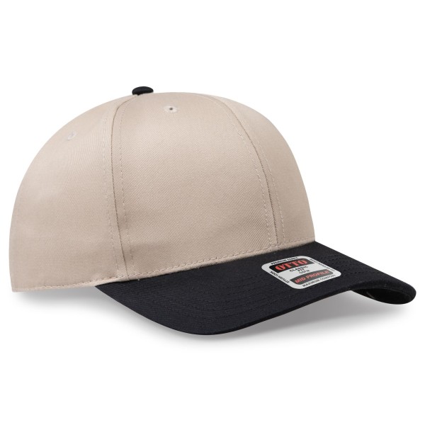 27-079 OTTO 0332 - Blk/Kha