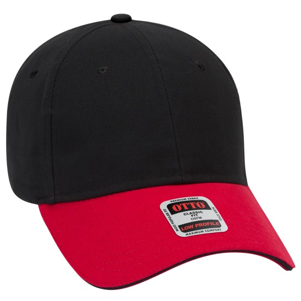 23-430 OTTO 020303 - Red/Blk/Blk