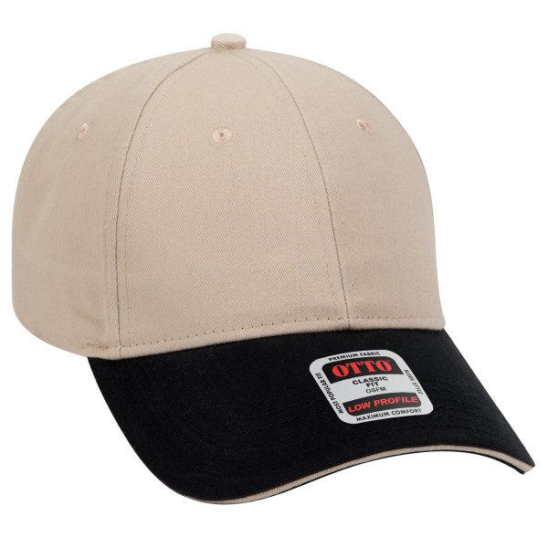 23-430 OTTO 033232 - Blk/Kha/Kha