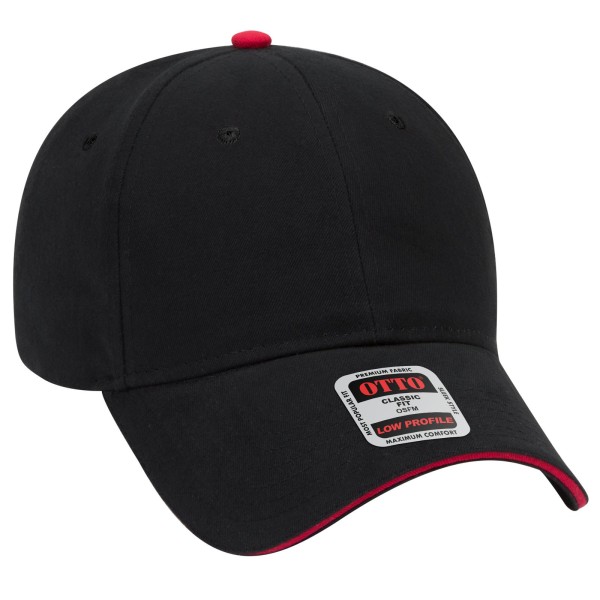 23-430 OTTO 030302 - Blk/Blk/Red