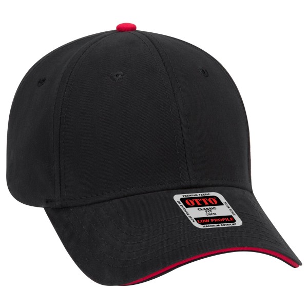 23-370 OTTO 030302 - Blk/Blk/Red