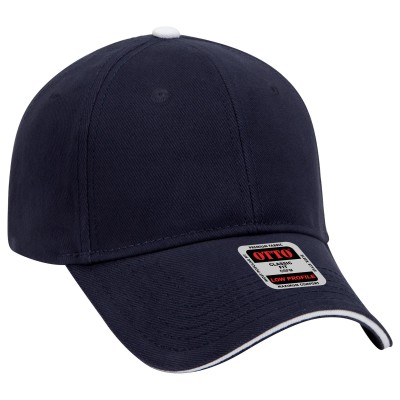 OTTO 23-255 6 Panel Low Profile Baseball Cap
