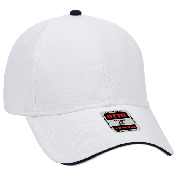 23-255 OTTO 161604 - Wht/Wht/Nvy