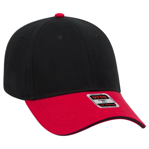 23-255 OTTO 020303 - Red/Blk/Blk
