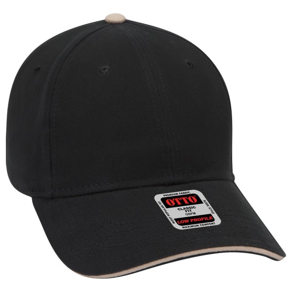 23-255 OTTO 030332 - Blk/Blk/Kha