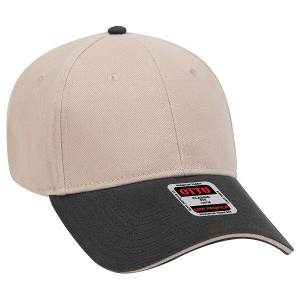 23-255 OTTO 033232 - Blk/Kha/Kha