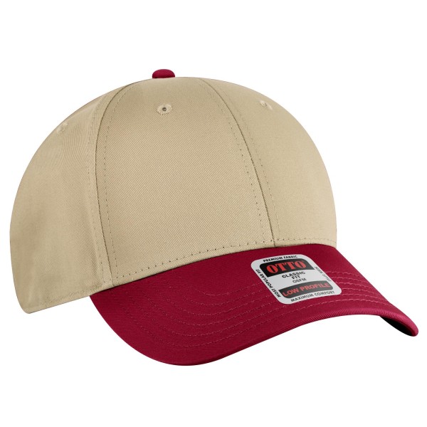 19-536 OTTO 023232 - Red/Kha/Kha