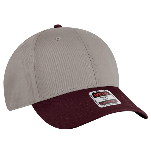 19-536 OTTO 101414 - Mrn/Gry/Gry