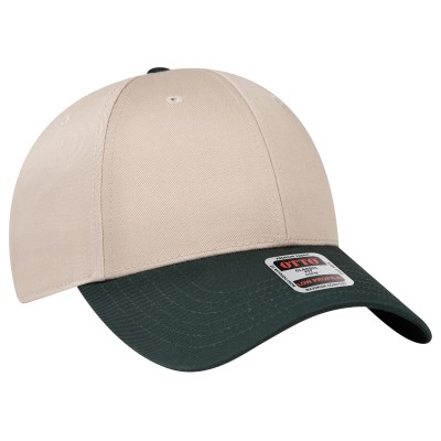 OTTO 19-061 6 Panel Low Profile Baseball Cap