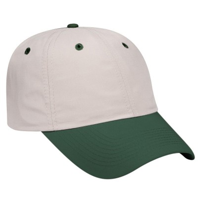OTTO 18-104 6 Panel Low Profile Baseball Cap
