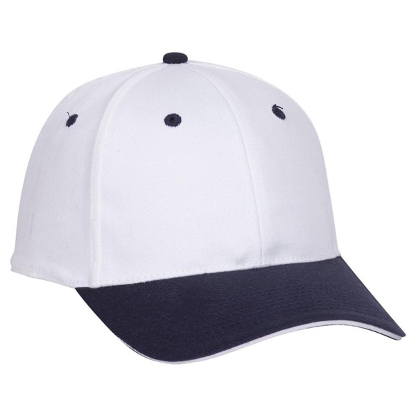 12-267 OTTO 041616 - Nvy/Wht/Wht