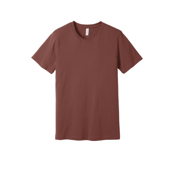 BC3001 Bella + Canvas Clay