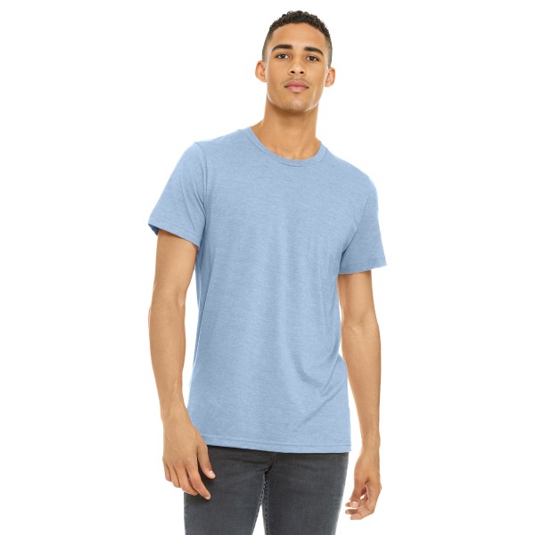 BC3001CVC Bella + Canvas Heather Baby Blue