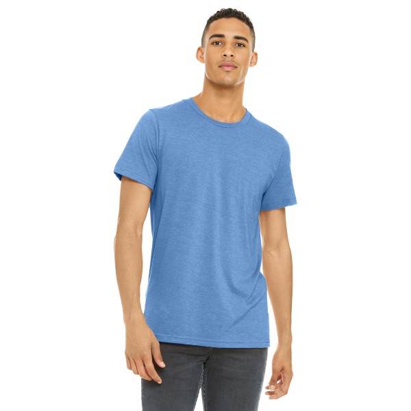 BC3001CVC Bella + Canvas Heather Carolina Blue