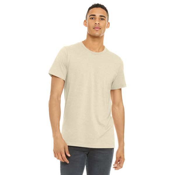 BC3001CVC Bella + Canvas Heather Soft Cream