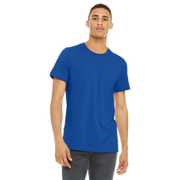 BC3001CVC Bella + Canvas Solid True Royal Blend